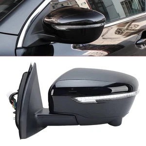 Außenspiegel Links mit Blinklicht passend für Nissan Qashqai J11 2014-2018 - Bild 1 von 12