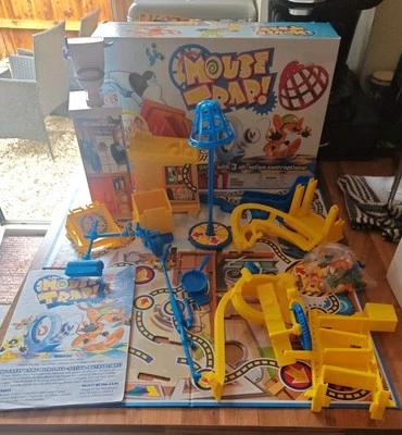 Mouse Trap Board Game by MB Games 2011 Complete with instructions  - Image 1 of 4