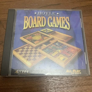 Jeux de société Hoyle 2000 PC MAC CD 16 jeux complet avec disque manuel jeu vintage - Photo 1/4