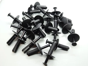 40 St Spreizniet Universal Halter Clips für Audi Bmw Skoda Seat Mercedes VW - Bild 1 von 5