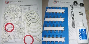 Kit messa a punto flipper corsia memoria Stern 1978 - Foto 1 di 1