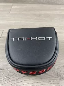 Odyssey Tri Hot Mallet Putter Cubierta Magnética Cubierta Negra ¡¡NUEVA!!! - Imagen 1 de 8