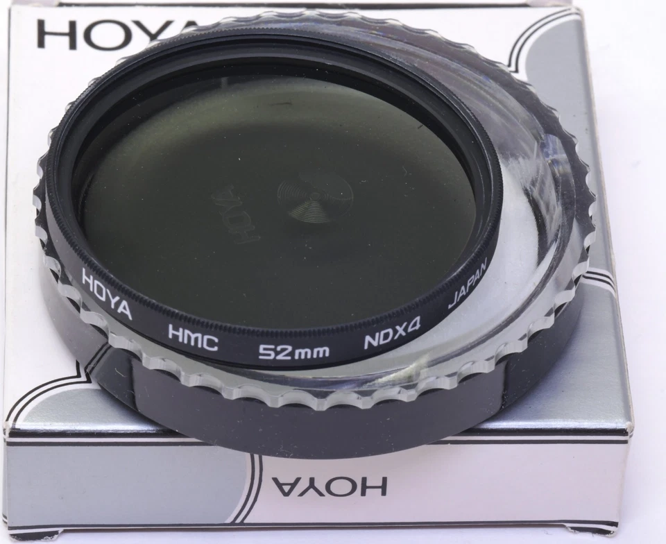 HOYA HMC 52mm ND 4X + Case Boxed - Image 1 of 1