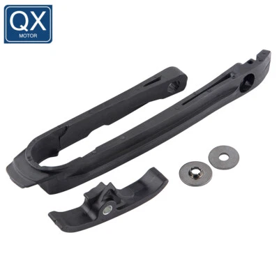 Motorcycle Chain Slider Black For Husqvarna TE150 For KTM 125-500 2017-2023 New - image 1 of 4