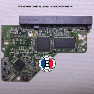2060 771640 005 REV P1 PCB 3.5" SATA for WESTERN DIGITAL CAVIAR BLACK WD1001FALS - Photo 1/2