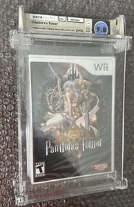 9.8 A+ Pandora's Tower Nintendo Wii WATA GRADED Brand New Factory Sealed - Picture 1 of 9