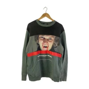 UNDERCOVER 19AW PANEL SWEATER ALEX Clockwork Orange 5 size from Japan - Picture 1 of 5