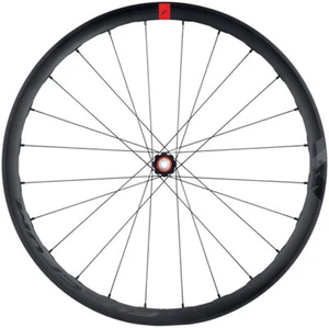 Fulcrum Racing 4 DB Front Wheel - 700c, 12 x 100mm, Center-Lock Disc, Black - Picture 1 of 2