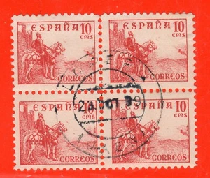 ESPAÑA 1940 EDIFIL 917 BLOQUE DE 4 - Imagen 1 de 1