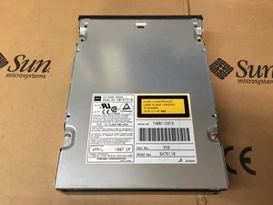 Toshiba XM-5701B, CDROM 12x SCSI 50 broches. Lunette noire, ROM : SA70116, Test-PASS - Photo 1/11