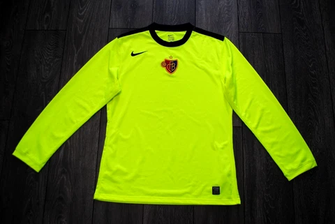 FC BASEL 1893 FOOTBALL SHIRT JERSEY 2009 2011 AWAY NIKE LONGSLEEVE SIZE MENS XL Cover