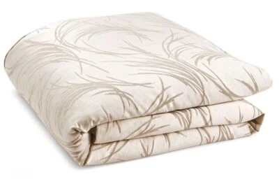 Capa de edredom Hudson Park pincelada king nova - Imagem 1 de 4