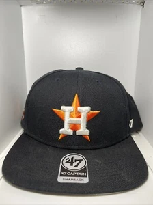 Gorra de béisbol MLB Houston Astros '47 marca ajustable con tirantes, mira todas las fotos - Imagen 1 de 10