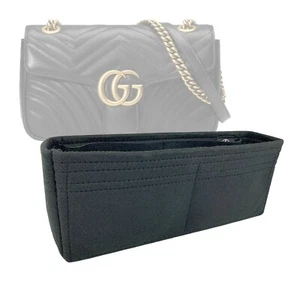 Zoomoni Bag Organizer for GG Marmont (Small) Matelasse Shoulder Bag (20 Colors) - Picture 1 of 7