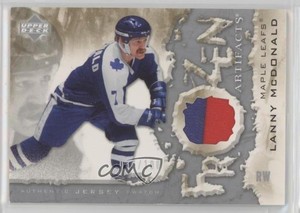 2007-08 Upper Deck Artifacts Frozen Silver /100 Lanny McDonald #FA-LM HOF