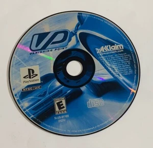 Vanishing Point (Sony Playstation 1 PS1, 2001) Disc Only  / Plays Good  - Picture 1 of 2