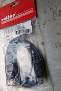 ROLINE 11.02.8818 AR USB 2.0 TYPE A-B 1.8M CABLE (R5S2.5B2) - Imagen 1 de 4