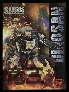 Fansproject Fans Project Combiner Saurus RYU-OH Dinosan NEW MISB Dinoking - Picture 1 of 2
