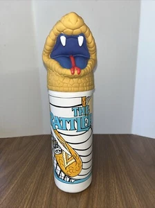 Vintage 90s Rare The Rattler Roller Coaster Six Flags Fiesta Texas Plastic Cup - Picture 1 of 12