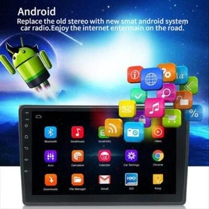 Car Stereo Radio GPS Navi Wifi Player 9'' Android 10.1 For Audi A3 S3 2003-2012 - Picture 1 of 1