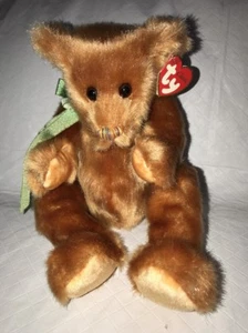 Ty Classic "SKOOTCH" TEDDY BEAR Plush Retired 2000 Retired Beanie Baby MWMT - Picture 1 of 7