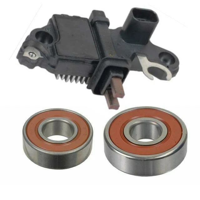 Alternator Regulator Brushes Bearings Audi A6 A8 S6 S8 with Bosch 0123505018many - Image 1 of 1