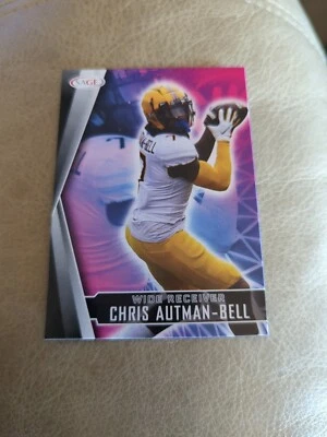 2022 Sage Hit # 7 Chris Autman-Bell Minnesota Golden Gophers - Image 1 of 2