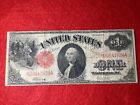 Fr. 39 1917 $1 One Dollar Legal Tender United States Note Very Good