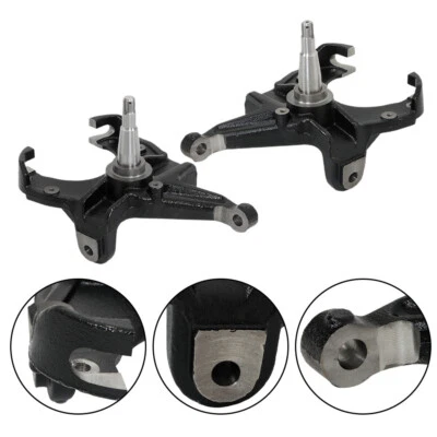 LABLT 3" husillo de caída descendente 1,25" rotor para 73-87 Chevy C10 R10 GMC C1500 2x2 Foto 1 de 4