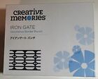 Creative Memories - Iron Gate Decorative Border Punch - Retired/nib
