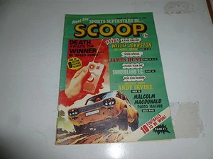 SCOOP Comic - No 9 - Date 18/03/1978 - UK Paper Comic - Bild 1 von 3