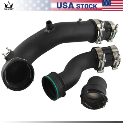 Tubo intercooler carga Boost tubo turbo para BMW X5 F15 E70 X6 F16 E71 35i 3,0 L Foto 1 de 4