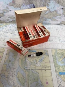 Motorcraft Autolite Ford Pack of 10 #AF3 Spark Plugs. - Picture 1 of 1