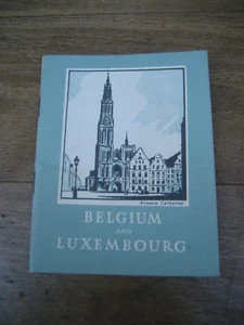 WW2 Belgium and Luxembourg soldier's guide, British Army D Day era - Picture 1 of 11