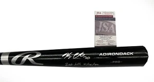 Kerry Carpenter Signed & Inscribed 1st HR Big Stick Bat Detroit Tigers JSA COA - Picture 1 of 4