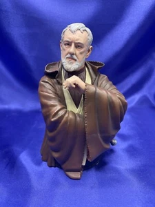 Gentle Giant Star Wars Obi-Wan Kenobi A New Hope 6" Mini Bust 2007 with COA Card - Picture 1 of 8