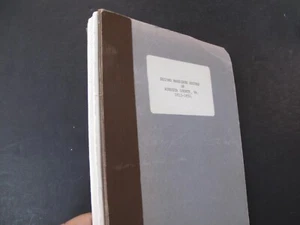 Genealogie Familien zweite Ehe Aufzeichnung Augusta County Virginia 1813-1850 - Bild 1 von 7