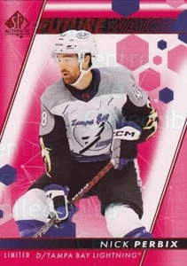 2022-23 SP Authentic Red #156 Nick Perbix - Picture 1 of 1