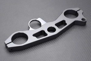 Tija Horquilla Superior Racing Aluminio Titanio KAWASAKI ZX6R 600 NINJA 2009-12 - Picture 1 of 3