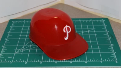 1950 -1969 Philadelphia Phillies *Diecut Decal* Stadium Ice Cream Helmet Sundae - Image 1 of 3