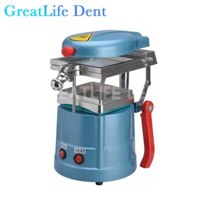 GREATLIFE DENT USA In Stock Vacuum Former Lab Forming Dental Molding Machine Thermoforming 110V