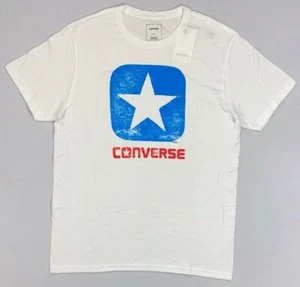NEW Men's Converse All Star Chuck Taylor Cotton T-Shirt - Picture 1 of 12