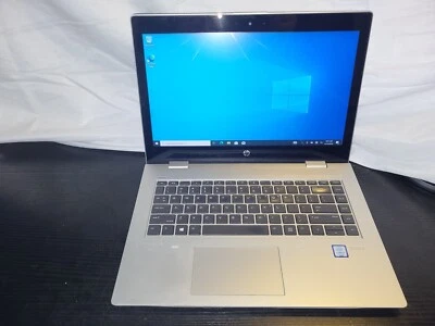HP ProBook 640 G4 i5-7300u 2.60GHz 8GB RAM 256GB SSD Touch Screen Win 10 - Image 1 of 4