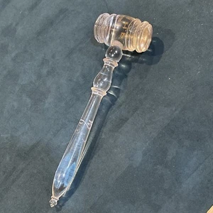 Vintage Lucite Madison Shrine Gavel - Picture 1 of 5