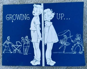 GROWING UP Booklet 7 pages 1966 Copyright 1950 National Dairy Council - Picture 1 of 4