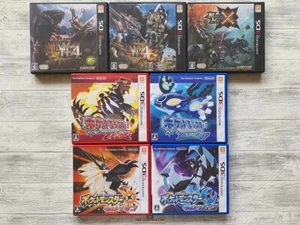 Nintendo 3DS Monster Hunter & Pokemon Omega Ruby Alpha Sapphire Ultra Sun Moon - Picture 1 of 16