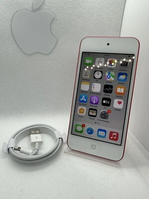 Apple iPod Touch 7. Generation 7G (256GB) PRODUCT Red Rot RAR gebraucht #348 - Bild 1 von 4