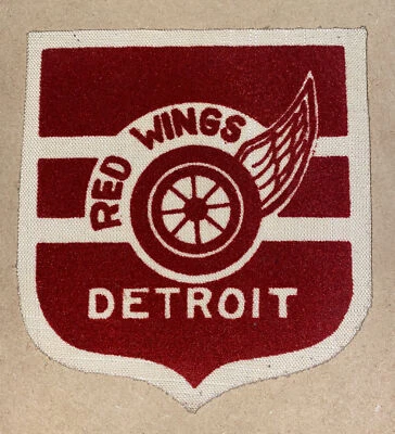 Vintage 1930’s/40’s Detroit Red Wings Patch - Image 1 of 4