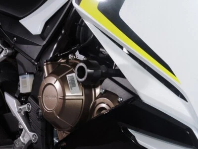 Honda CBR500R 2019-2022 RD Motorcycle Frame Pad Kit PH01 Black New - Image 1 of 4