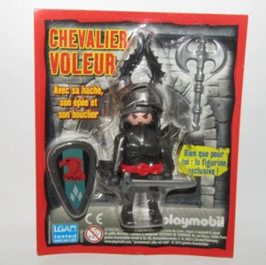 Playmobil Eagle Knight Thief Warrior Soldier  w/ shield Blister - C58 - Picture 1 of 2